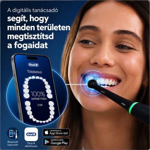 Oral-B iO 6 – elektromos fogkefe