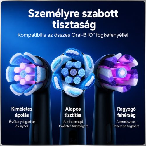 Oral-B iO 6 – elektromos fogkefe