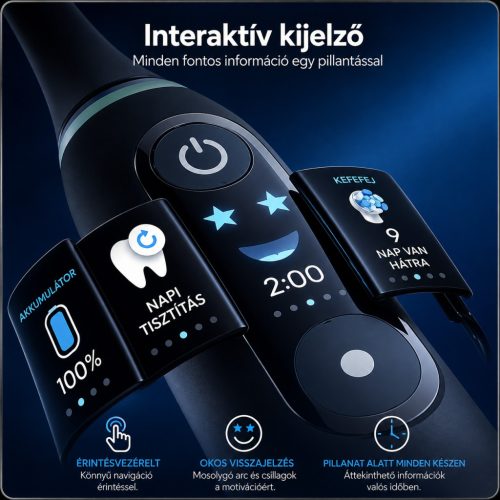 Oral-B iO 6 – elektromos fogkefe