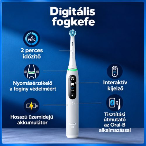 Oral-B iO 6 – elektromos fogkefe