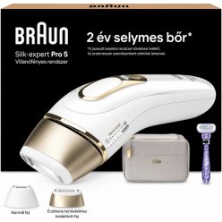   Braun Silk·expert Pro 5 PL5157 – IPL szőrtelenítő készülék