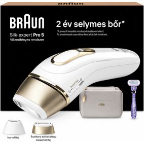   Braun Silk·expert Pro 5 PL5157 – IPL szőrtelenítő készülék