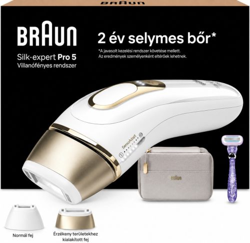 Braun Silk·expert Pro 5 PL5157 – IPL szőrtelenítő készülék