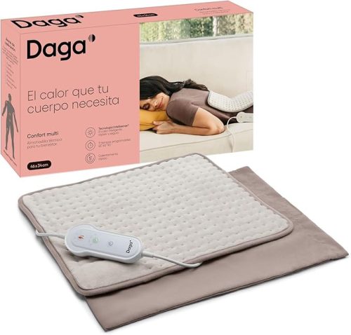 DAGA Confort Multi elektromos melegítőpárna – Intellisense technológiával, több méretben