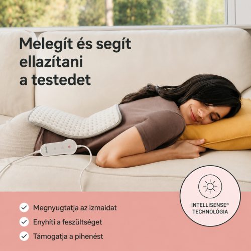 DAGA Confort Multi elektromos melegítőpárna – Intellisense technológiával, több méretben