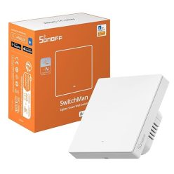 SONOFF ZBM5 Zigbee okos világításkapcsoló, 1 csatornás