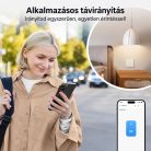 SONOFF ZBM5 Zigbee okos világításkapcsoló, 1 csatornás