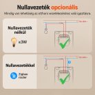 SONOFF ZBM5 Zigbee okos világításkapcsoló, 1 csatornás