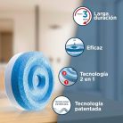 Rubson AERO 360° utántöltő tabletta – semleges illat, párfelszívó és szagsemlegesítő, 4 x 450 g – kompatibilis Rubson AERO 360° páramentesítőkkel