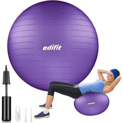 Edifit, Pilates labda, 75cm, otthoni edzéshez