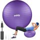 Edifit, Pilates labda, 75cm, otthoni edzéshez