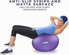 Edifit, Pilates labda, 75cm, otthoni edzéshez