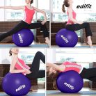 Edifit, Pilates labda, 75cm, otthoni edzéshez