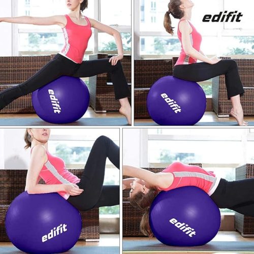 Edifit, Pilates labda, 75cm, otthoni edzéshez