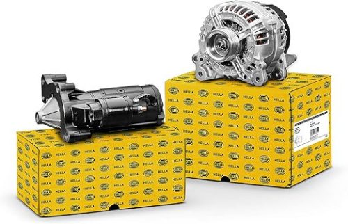 HELLA 9XU 358 038-291 generátor szabadonfutó / kuplung – M16×1,5 menet, 5 borda, sapkával – prémium generátor alkatrész