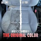 BassMotor Ultimate Interior 500 ml – Autóbelső textiltisztító ülésekhez és szőnyegekhez + kefével, friss illattal