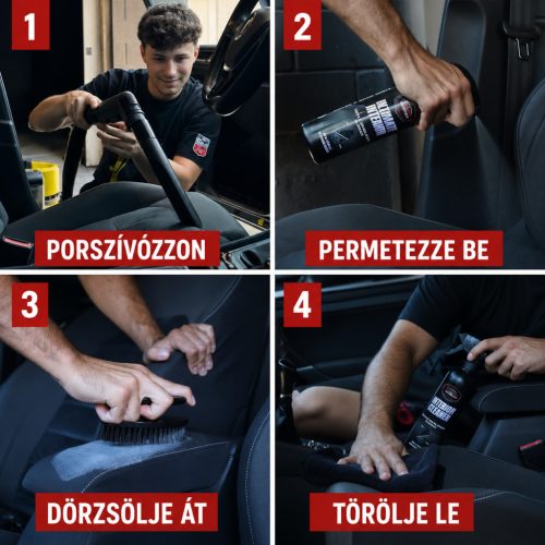 BassMotor Ultimate Interior 500 ml – Autóbelső textiltisztító