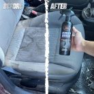 BassMotor Ultimate Interior 500 ml – Autóbelső textiltisztító ülésekhez és szőnyegekhez + kefével, friss illattal