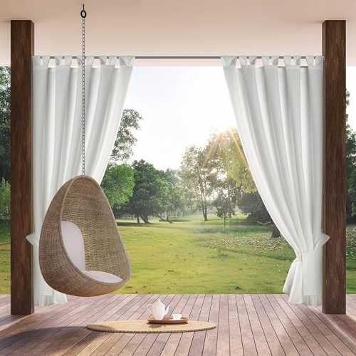 Eurofirany GARDEN kültéri függöny füllel 153x198