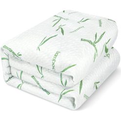   Utopia Bedding matracvédő 150 x 200 x 30 cm, vízálló, prémium viszkóz, Oeko-Tex