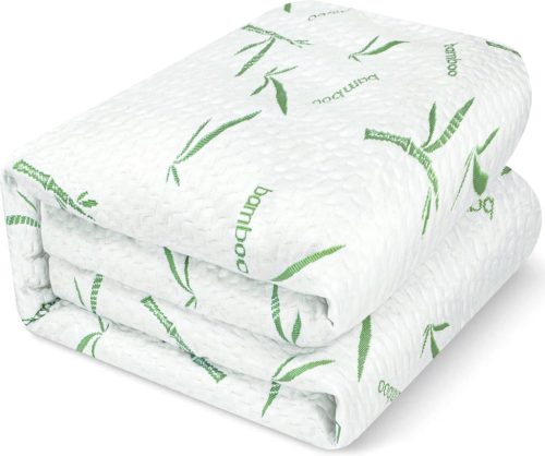 Utopia Bedding matracvédő 150 x 200 x 30 cm, vízálló, prémium viszkóz, Oeko-Tex