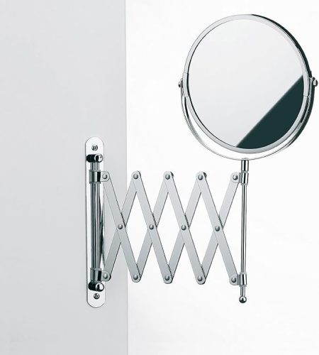 Avita fali tükör 18,5 cm dönthető és kihúzható