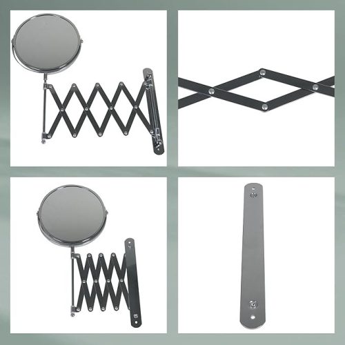 Avita fali tükör 18,5 cm dönthető és kihúzható