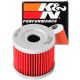 K&N Powersports KN-131 Olajszűrő – 44x40 mm