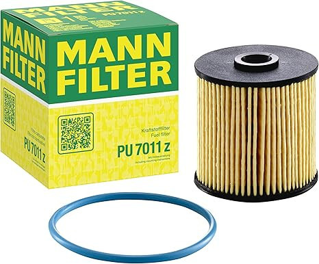 MANN-FILTER PU 7011 z üzemanyagszűrő – szett tömítésekkel, dízel és benzines gépjárművekhez