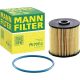 MANN-FILTER PU 7011 z üzemanyagszűrő – szett tömítésekkel, dízel és benzines gépjárművekhez