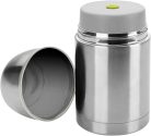 IBILI Termosz szilárd élelmiszerekhez, rozsdamentes acél, 800 ml, duplafalú