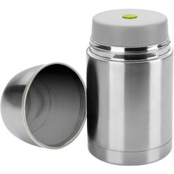   IBILI Termosz szilárd élelmiszerekhez, rozsdamentes acél, 800 ml, duplafalú