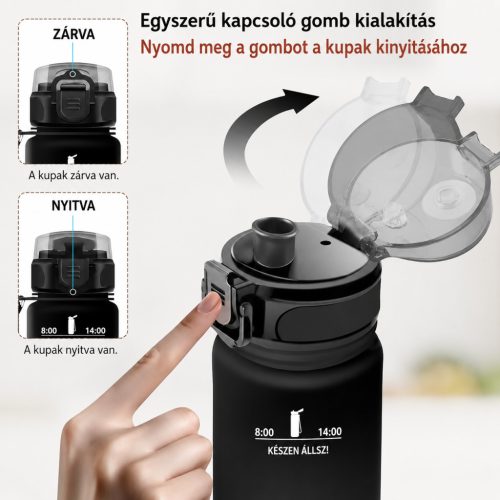 Vikaster Sports vizespalack, 0,5 literes