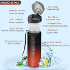 Vikaster Sports vizespalack, 0,5 literes