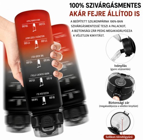 Vikaster Sports vizespalack, 0,5 literes