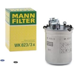   MANN-FILTER WK 823/3 X üzemanyagszűrő – szett tömítésekkel, gépjárművekhez