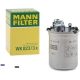 MANN-FILTER WK 823/3 X üzemanyagszűrő – szett tömítésekkel, gépjárművekhez
