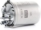 MANN-FILTER WK 823/3 X üzemanyagszűrő – szett tömítésekkel, gépjárművekhez