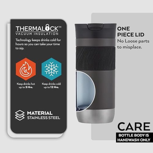 Contigo Byron 2.0 hőszigetelt termosz,470 ml