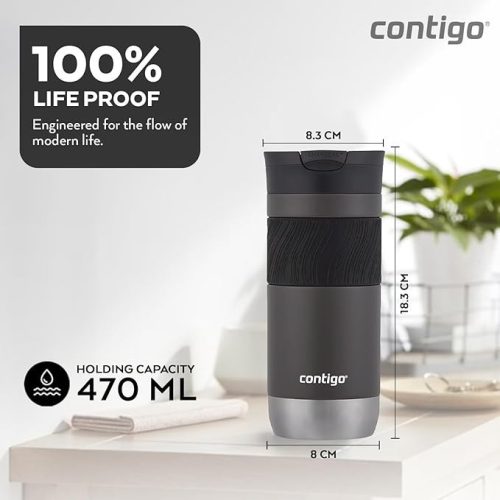 Contigo Byron 2.0 hőszigetelt termosz,470 ml