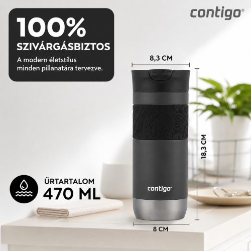 Contigo Byron 2.0 hőszigetelt termosz, 470 ml