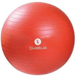   Sveltus gimnasztikai labda 55 cm Felnőtt Uniszex Narancssárga