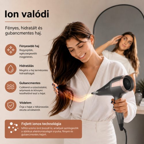 Cecotec Bamba IoniCare Radiance hajszárító