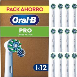   Oral-B Pro CrossAction eredeti pótfej elektromos fogkeféhez – 12 db