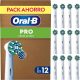 Oral-B Pro CrossAction eredeti pótfej elektromos fogkeféhez – 12 db