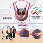 Univerzális betegemelő heveder – teljes testet támasztó emelő- és transzferheveder