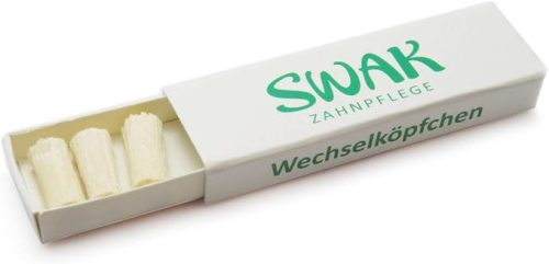 SWAK Miswak 3 db-os cserélhető fej készlet