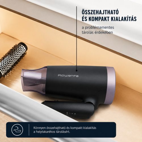 Rowenta Express Style CV1830F0 – kompakt, összecsukható hajszárító