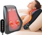 Snailax Shiatsu nyak- és hátmasszírozó hőfunkcióval