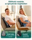 Snailax Shiatsu nyak- és hátmasszírozó hőfunkcióval